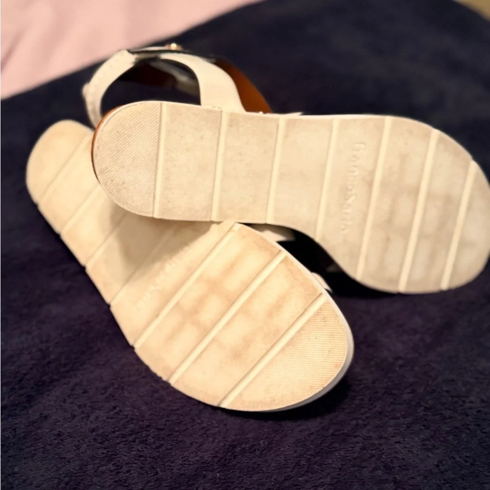 Franco Sarto Gladiator style  Strappy Sandals - Picture 3 of 9